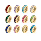 Circular Slide Charms