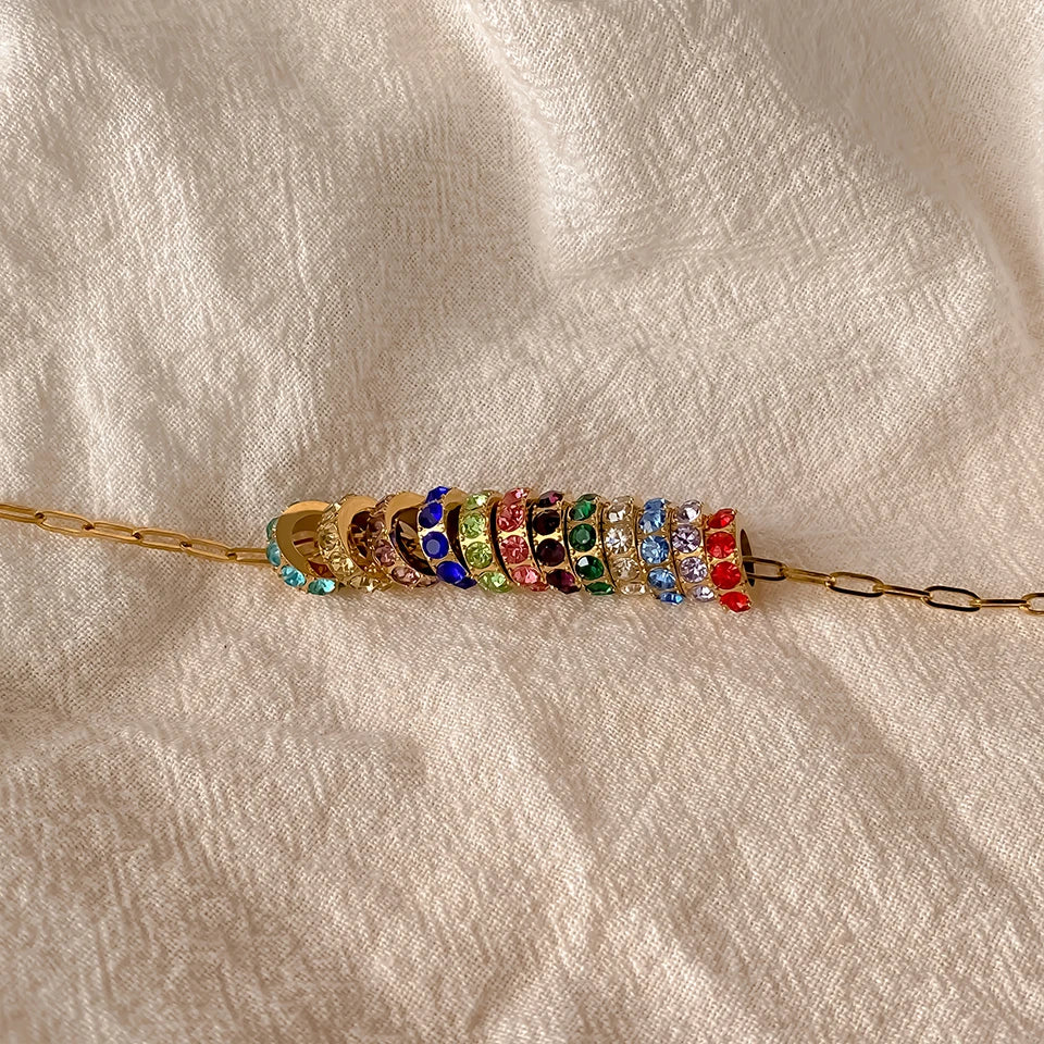 Circular Slide Charms