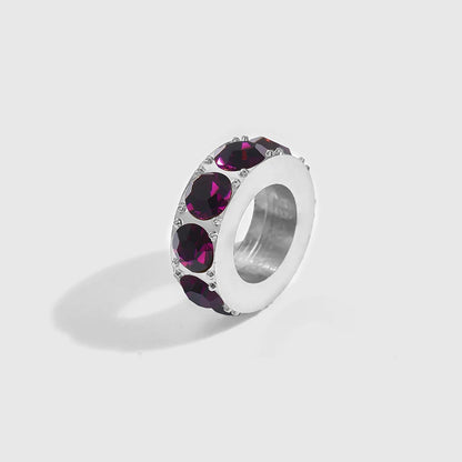 Circular Slide Charms