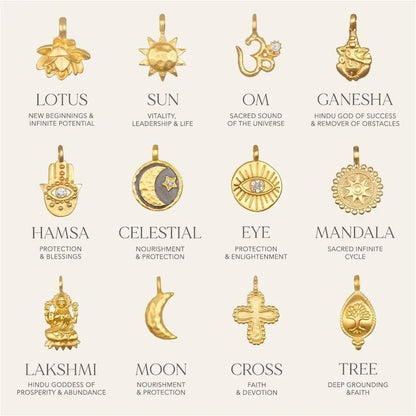 Spiritual Journey Charms