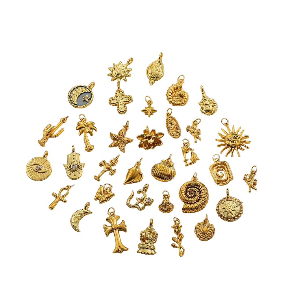 Spiritual Journey Charms
