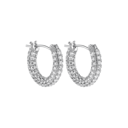 Huggie Hoop Earrings