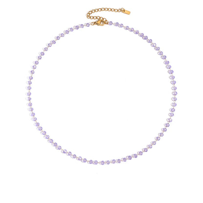 Crystal Beads Necklaces
