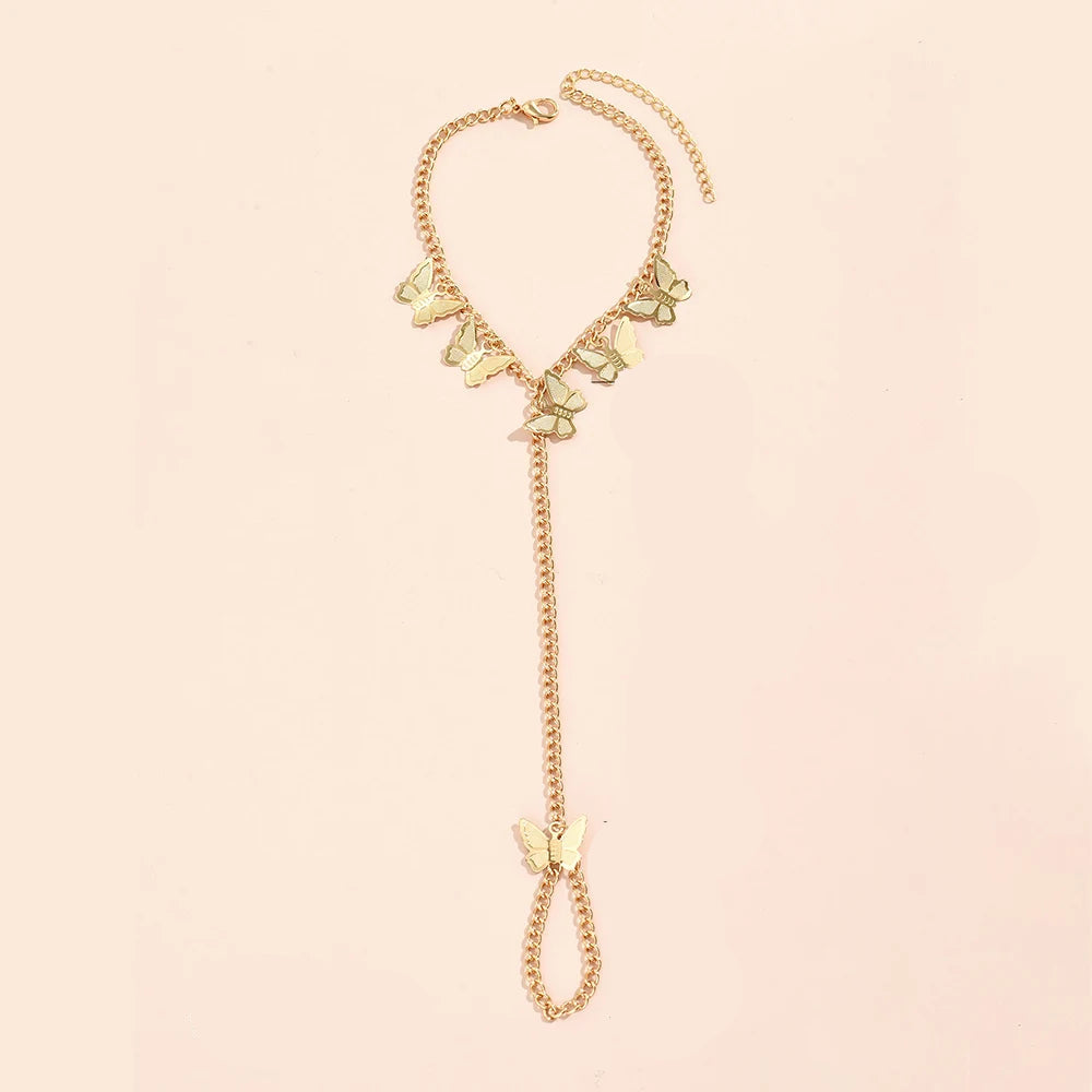 Shahmaran Bracelet Butterfly Chain