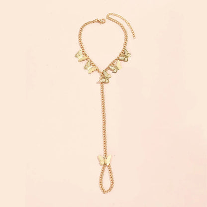 Shahmaran Bracelet Butterfly Chain