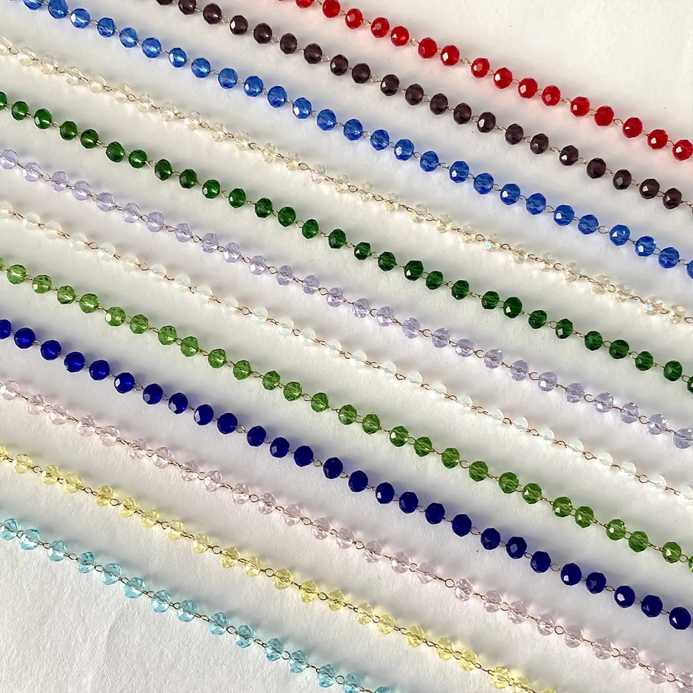 Crystal Beads Necklaces