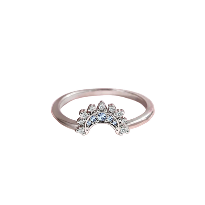 Celestial Sun & Moon Ring Set