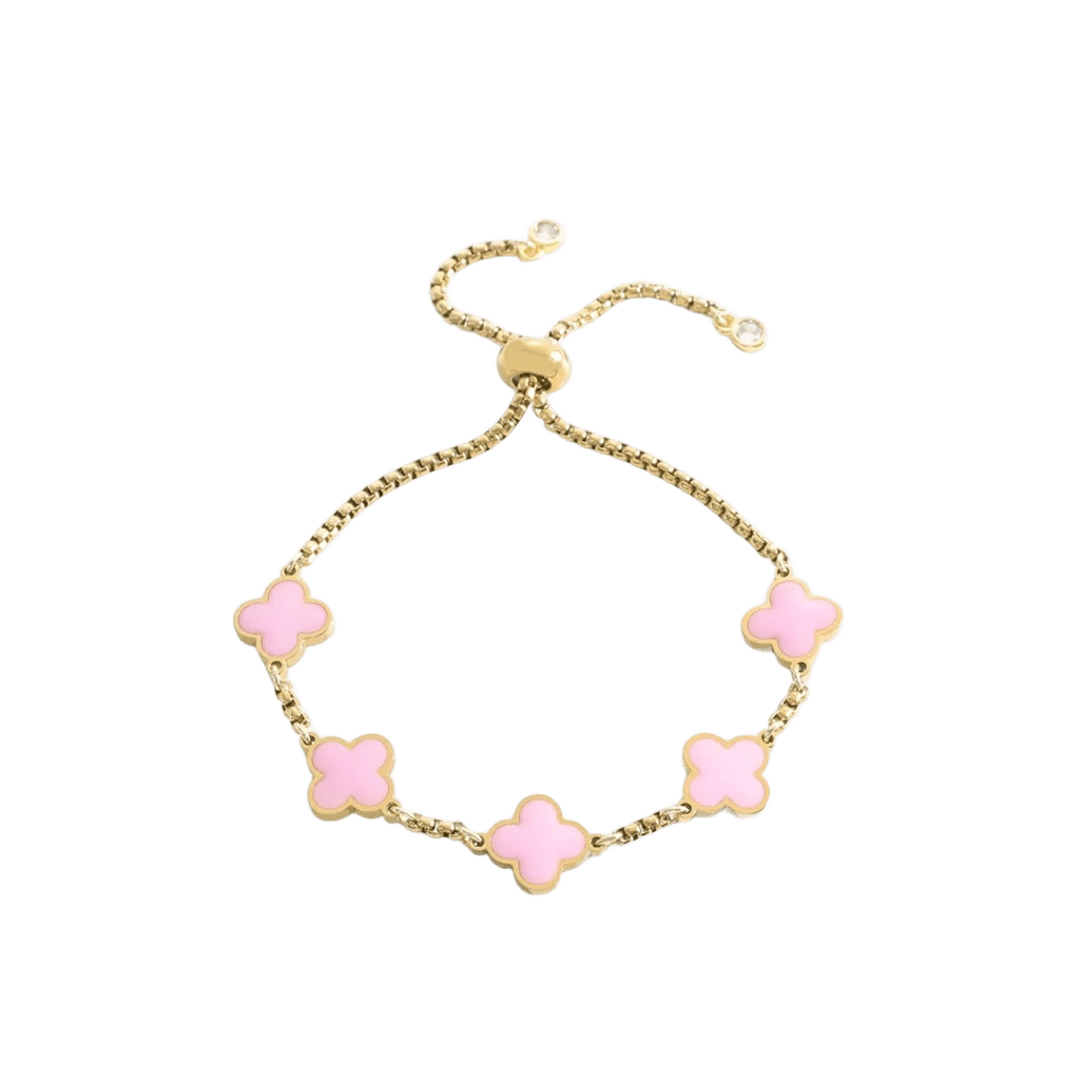 Clover Enamel Bracelet