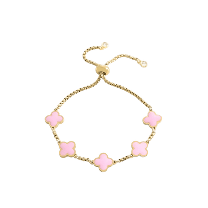 Clover Enamel Bracelet