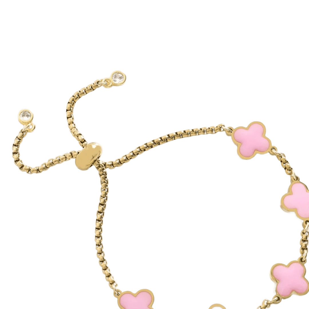 Clover Enamel Bracelet