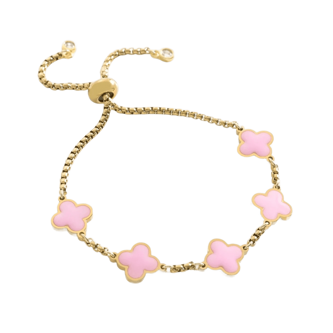 Clover Enamel Bracelet