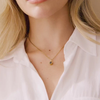 Minimalist Photo Necklace