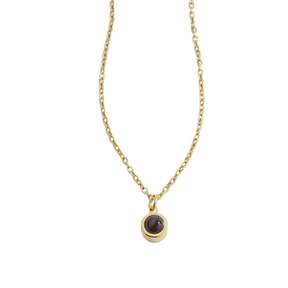 Minimalist Photo Necklace