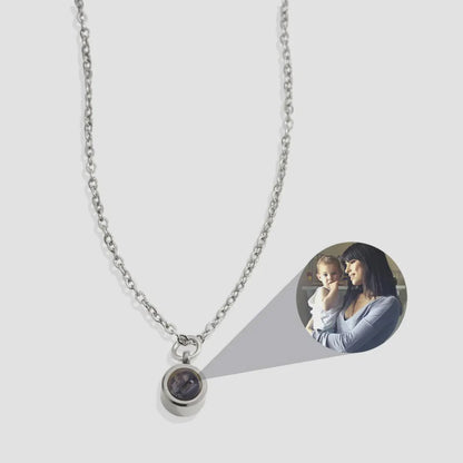 Minimalist Photo Necklace